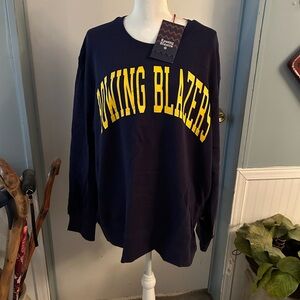 Rowing Blazers x Target Navy and Yellow Sweatshirt